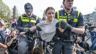 Greta Thunberg zatrzymana przez policję w Danii