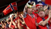 Szaleństwo w Norwegii przed pierwszym meczem. Szkoły zaczną poźniej