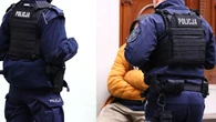 Strzelanina w Lubinie. Sprawca zabił się, gdy policjant chciał go zatrzymać