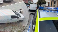 Potrącił na pasach kobietę w ciąży. Tuż pod nosem policji