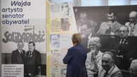 „Artysta. Senator. Obywatel”. Opowieść o Andrzeju Wajdzie w Senacie