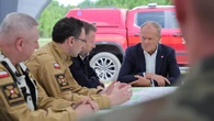 Premier w Międzylesie. Odebrał szczegółowy raport o skutkach pożaru