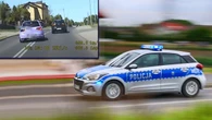 73 punkty karne na odcinku niecałego kilometra. Bilans ucieczki przed policją