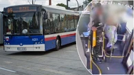 Nożownik w autobusie miejskim. Kierowca zawiózł go prosto pod komendę