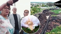 Niebezpieczne składowisko odpadów. „Smród podobny do padliny”