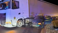 Pijana 17-latka bez prawa jazdy za kierownicą. Zderzyła się z ciężarówką