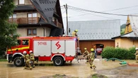 Podtopienia w Białym Dunajcu. Utrudnienia na zakopiance