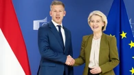 Ważna rozmowa Magyara w UE. „Kroki niezbędne do odblokowania funduszy”