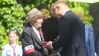 Prezydent Duda uhonorował powstańców. „Duma i szlachetne cierpienie”