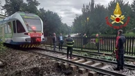 Katastrofa była o krok. Pociąg zatrzymany tuż przed zapadliskiem