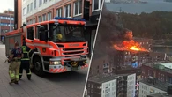 Dramatyczny finał grillowania. Ogień zniszczył dziesiątki mieszkań