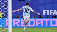 Piękny jubileusz Messiego. Zobacz skrót Argentyna - Algieria