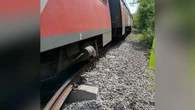 Wykolejenie pociągu w Rosji. Lotnictwo „zgubiło” bombę