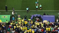 Takiej reklamy na mundialu jeszcze nie było. Wystarczy jeden ruch sędziego