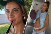 "Unglaublicher Heißhunger": Tanja Makarić spricht über Ernährung & Babyglück