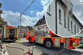 Nachbarn bemerken Brandgeruch: Feuerwehreinsatz in Solinger Mehrfamilienhaus
