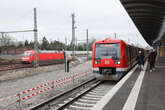 Nach zwei Jahren Umbau: S3 und S5 fahren wieder über S-Bahn-Station Diebsteich