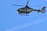 Polizeihubschrauber kreist übers Vogtland: Was war denn da los?