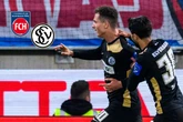 Führung zur Halbzeit! Elversberg klopft ans Tor zur Bundesliga