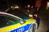 Kurioser Polizeieinsatz in der Nacht: Beamte stoppen Kuh auf ihrer Flucht