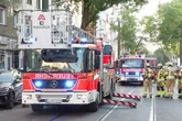 Kellerbrand in Düsseldorf: Feuerwehr rettet Mehrfamilienhaus vor Flammen