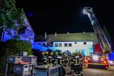 Brandeinsatz in Ludwigsburg: Familie verletzt, darunter fünf Kinder