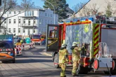 Straßensperrung nach Gasalarm in Limbach-Oberfrohna