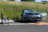 Schon wieder! Erneut Unfall mit mehreren Verletzten am Ende der A14-Nordverlängerung