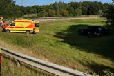 Zu spät für das Krankenhaus: Baby erblickt an der Autobahn das Licht der Welt