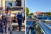 Familienstreit auf Bauhaus-Parkplatz eskaliert: Mann schießt mit Reizgaspistole