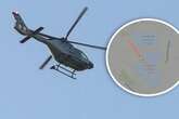 Polizei-Heli kreist über Dresdner Kiesgruben: Was ist da los?