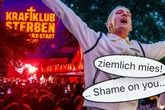 Mega-Ansturm auf Kraftklub-Tour, doch diese Aktion sorgt bei Fans für Unmut