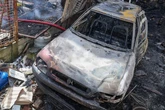 Landkreis Zwickau: Brand in einem Hinterhof löst Alarm aus