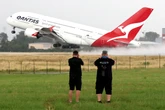 Guten Flug! Qantas-A380 startet verspätet in Dresden auf Ultra-Langstrecke