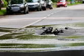 Achtung, Vollsperrung! Wasserrohrbruch sorgt für Verkehrschaos
