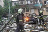 Ukraine-Krieg: Mehrere Tote und Verletzte nach Angriffen mit Drohnen und Gleitbomben