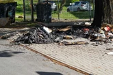 Mehrere Feuerwehreinsätze in Döbeln: Waren hier wieder Zündler am Werk?