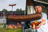 Dreht sich die größte Thüringer Bratwurst in Sachsen?