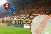 Dynamo gegen KSC live: Hochrisiko! So hat sich die Polizei auf das Topspiel vorbereitet
