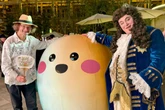 Kulturbotschafter aus Dresden in Fernost: Was machen die beiden da in Japan?