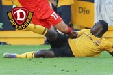 Neuer Dynamo-Fanliebling Amoako hofft auf Tore: "Und dann fließt das Wasser!"