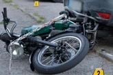 Schwerer Moped-Unfall in Chemnitz: Jugendlicher (17) im Krankenhaus