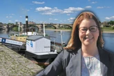 Weiße Flotte macht der "Diesbar" jetzt öfter Dampf