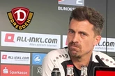 Dynamo-Trainer Stamm kritisiert Fischer-Aus deutlich: "Niederlage für gesamten Verein"