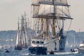 Marineschiff "Gorch Fock" kehrt in Heimathafen zurück und lädt zur Besichtigung