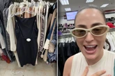 Als Frau dieses Kleid in Secondhand-Shop sieht, ist sie platt: Doch es wird noch besser