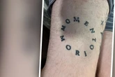 Mann läuft mit Tattoo-Fail rum: Erst sein Freund macht ihn Jahre später darauf aufmerksam