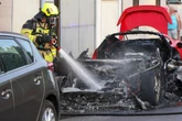 Schmerzlicher Verlust: Seltener Ferrari nach Feuer komplett zerstört
