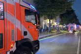 Schock beim Abendessen: Gäste müssen vor Feuer in Restaurant-Küche fliehen