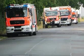 Technischer Defekt? Brand in Chemie-Betrieb im Leipziger Osten